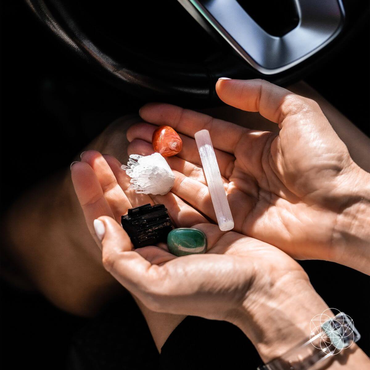 The Car Protection Crystal Kit - Conscious Items