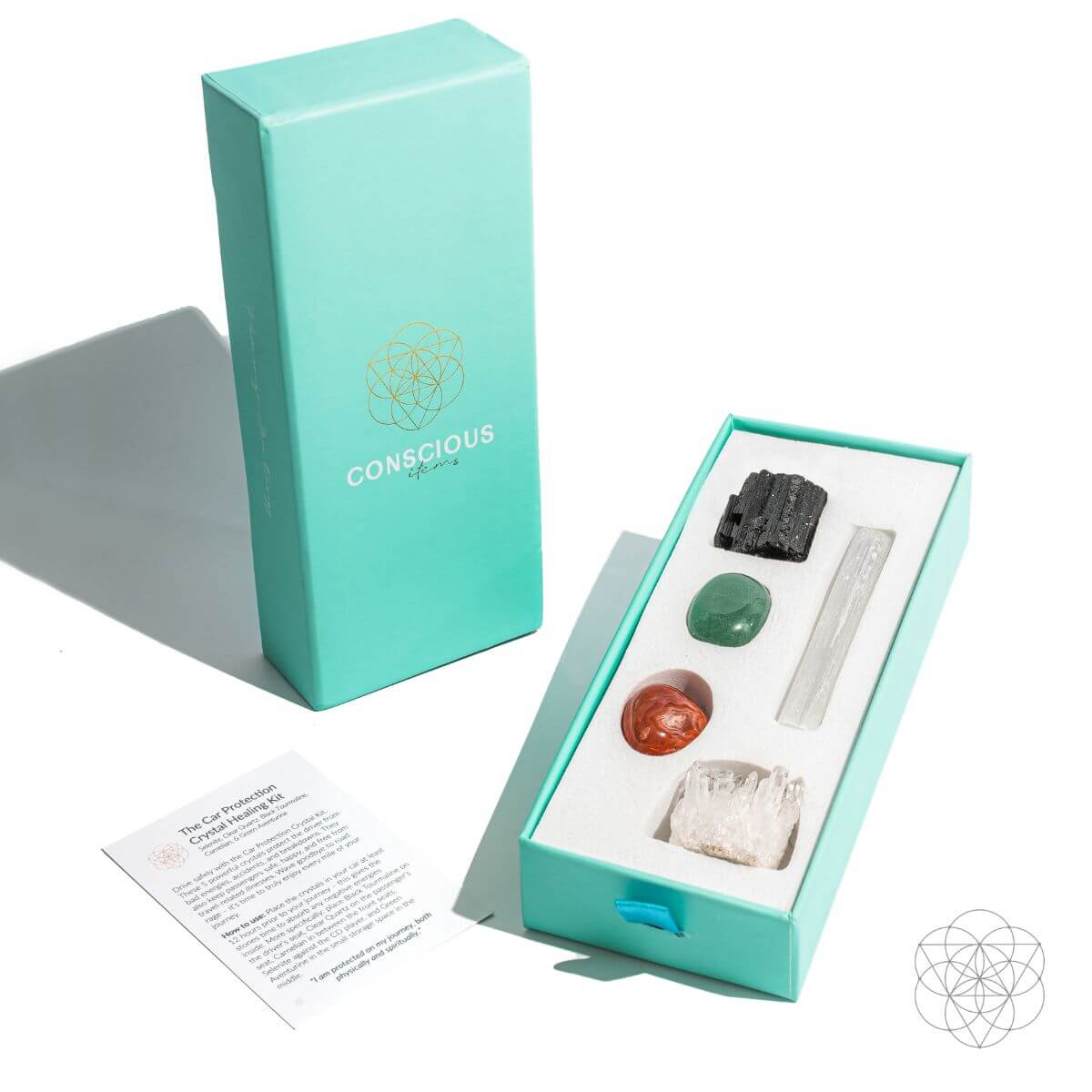 The Car Protection Crystal Kit - Conscious Items