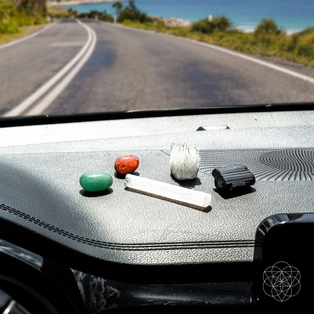 The Car Protection Crystal Kit - Conscious Items