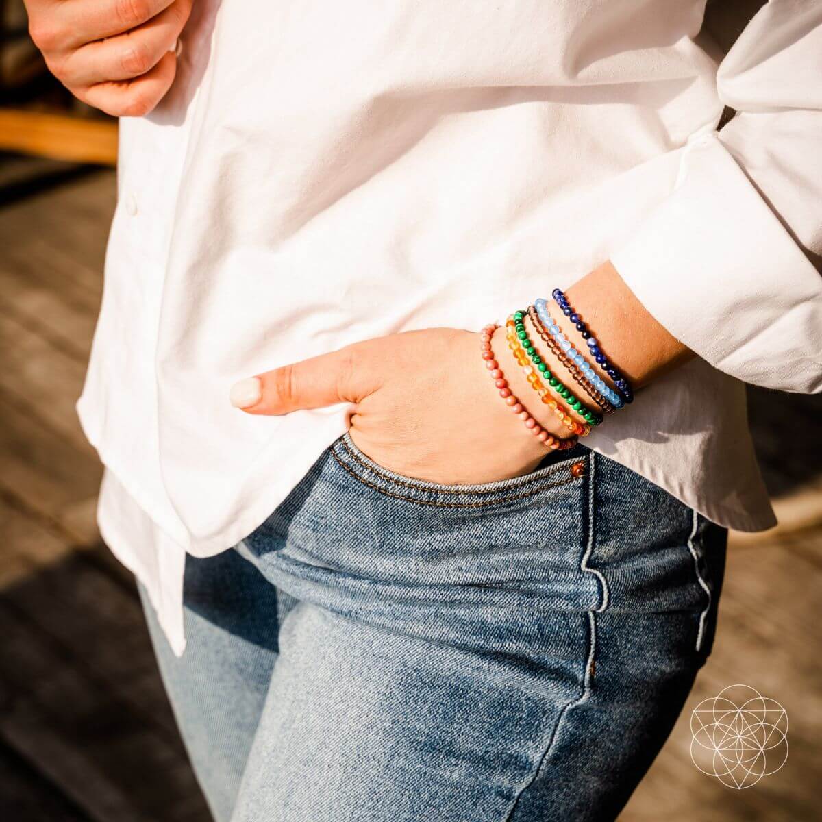The Chakra - Balancing Bracelets Set - Conscious Items