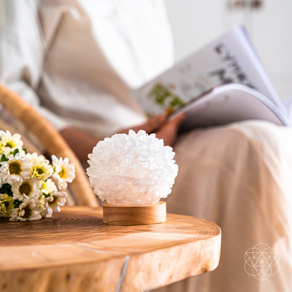 The Curative Lamp - Conscious Items