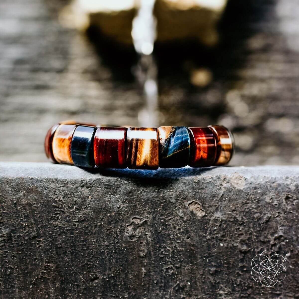 tiger eye crystal bracelet