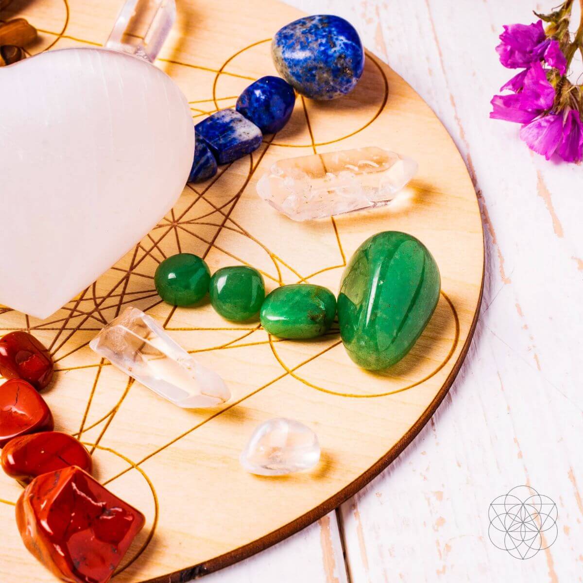 The Divination Crystal Grid Set - Conscious Items
