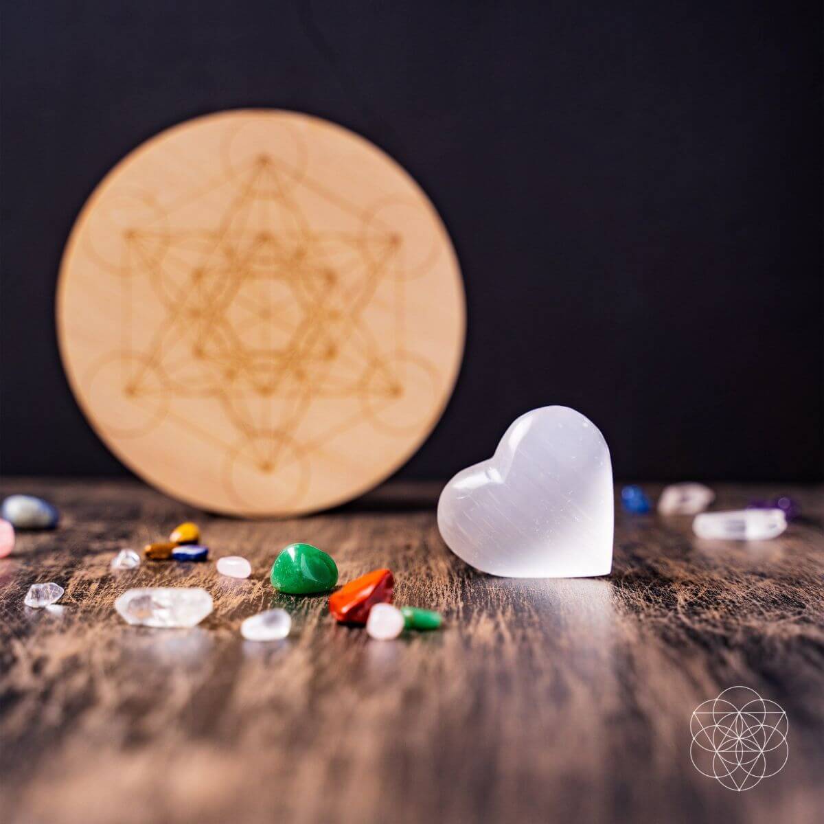 The Divination Crystal Grid Set - Conscious Items