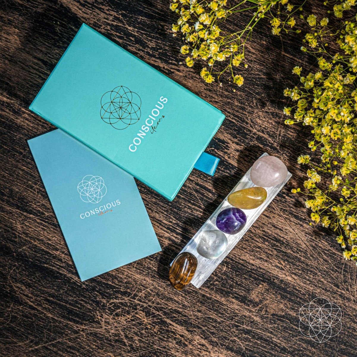 The Healing Crystal Starter Kit - Conscious Items