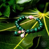 natural crystal bracelet