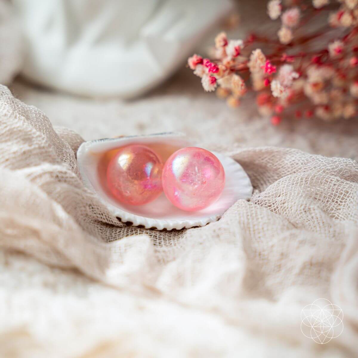 The Love Spheres (2 pcs) - Conscious Items