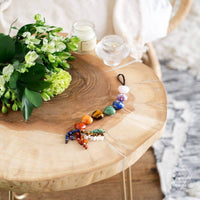 loving heart chakra tassel'