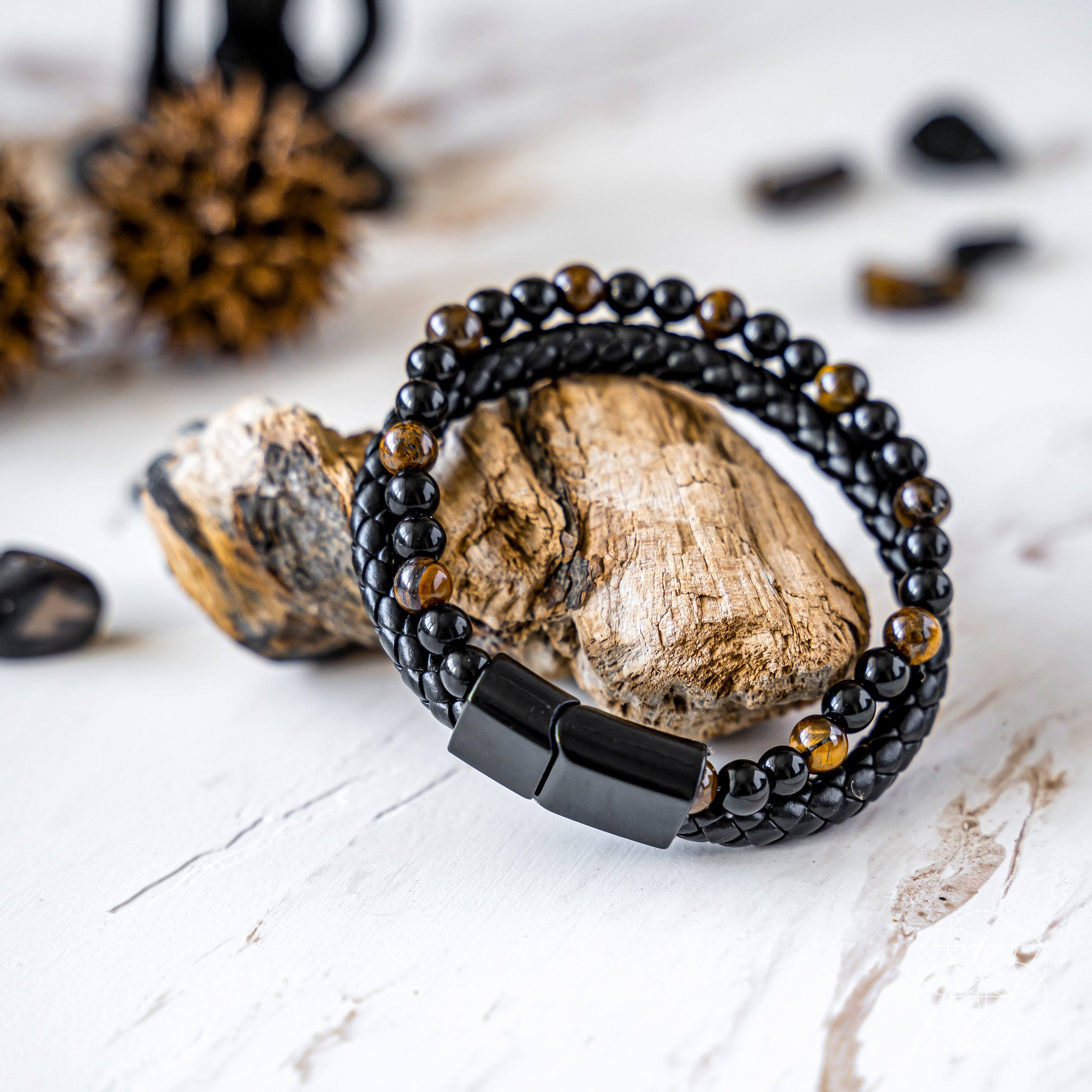 onyx crystal bracelets