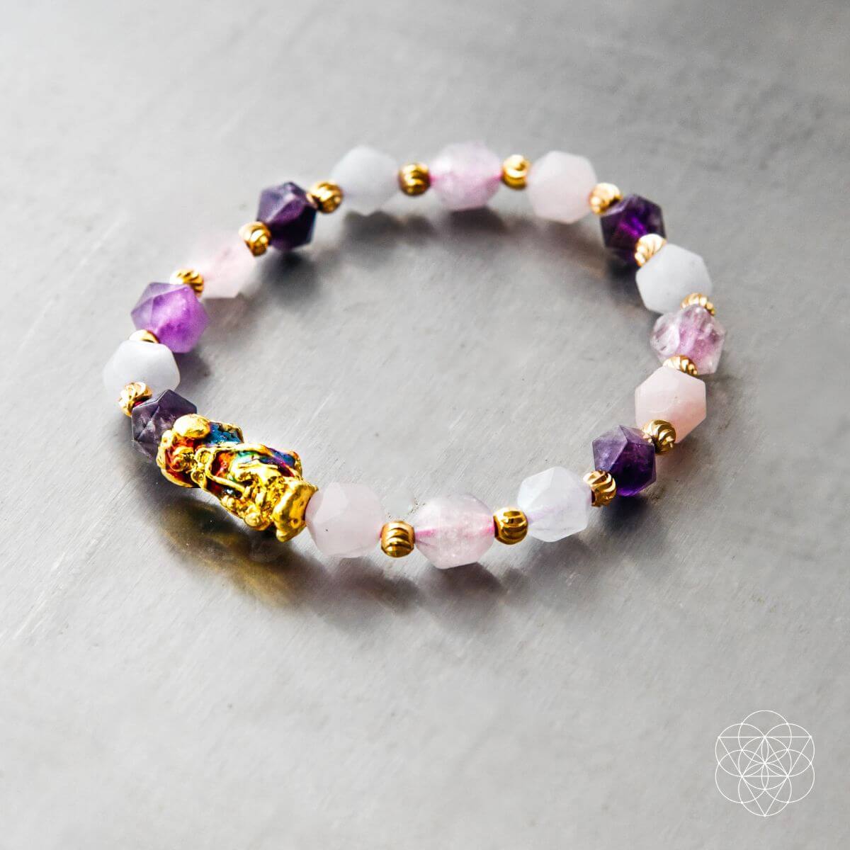 healing crystal bracelet