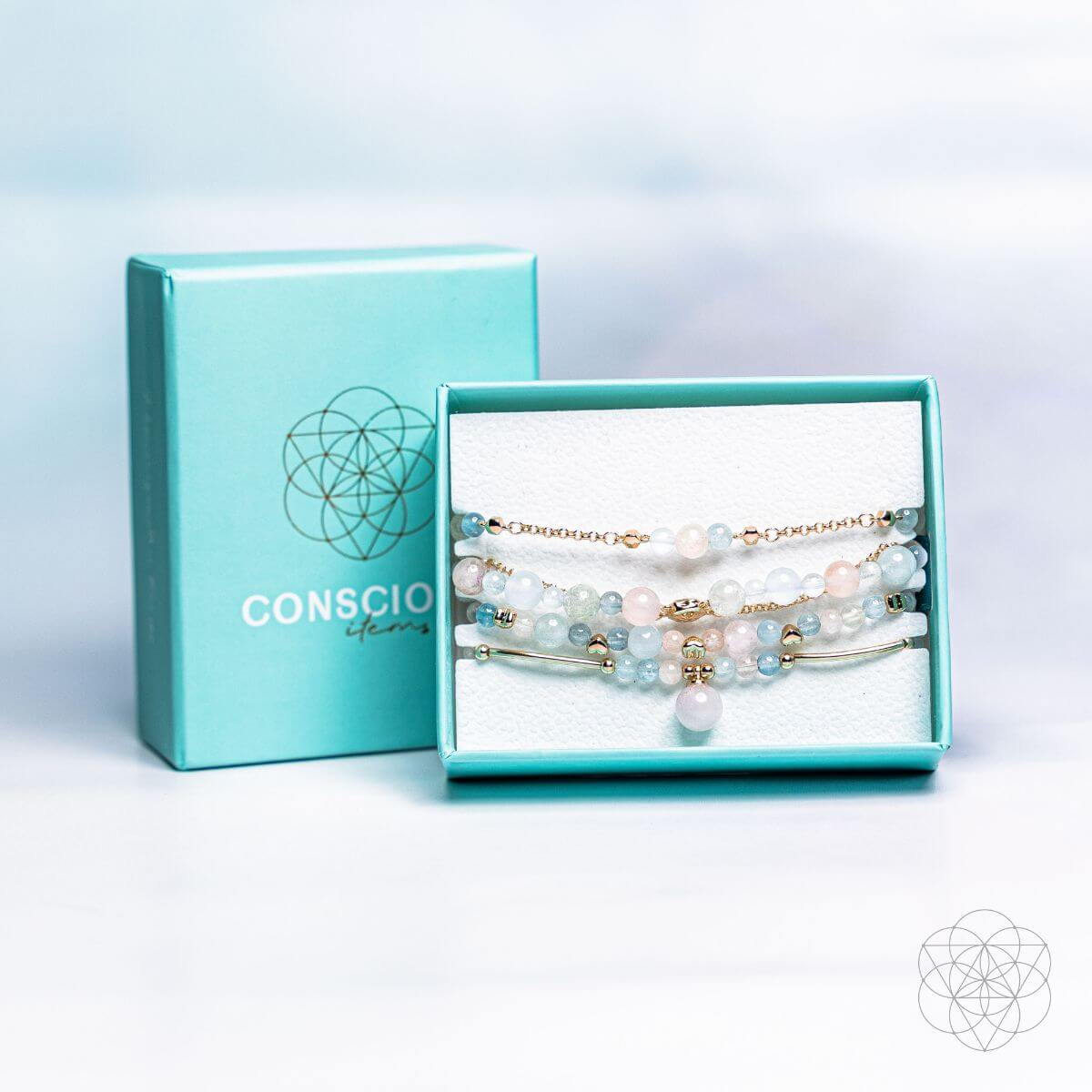 The Quintessential Divine Truth Bracelet Set - Conscious Items