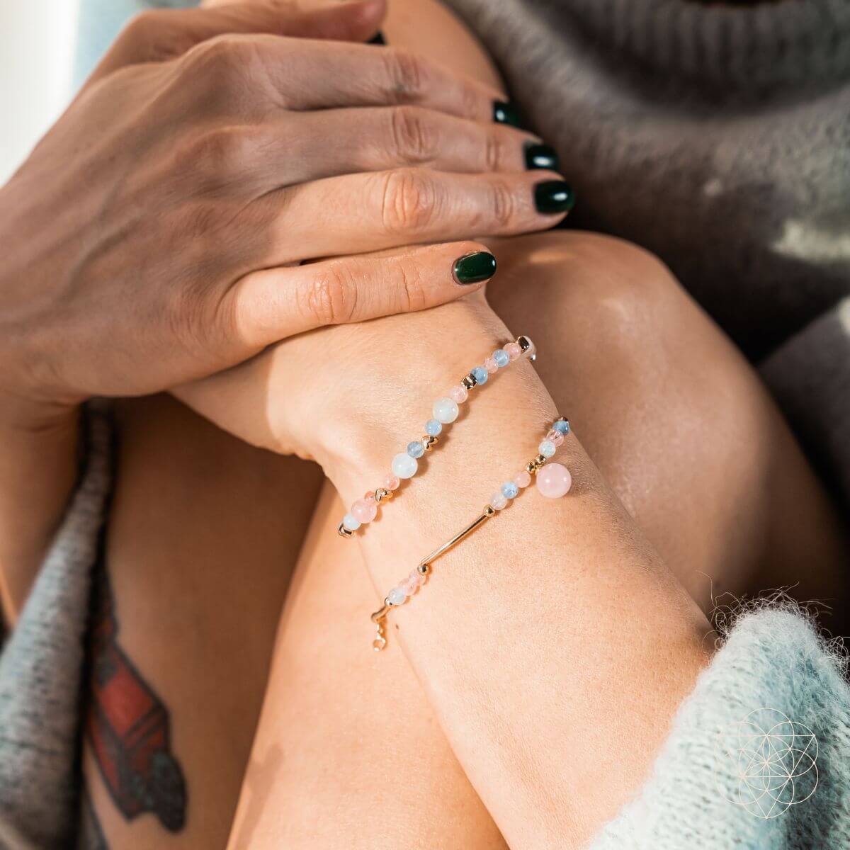 The Quintessential Divine Truth Bracelet Set - Conscious Items