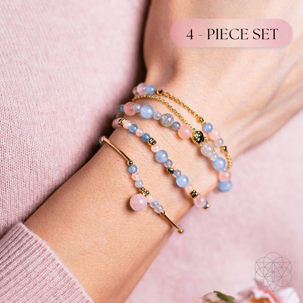 The Quintessential Divine Truth Bracelet Set - Conscious Items