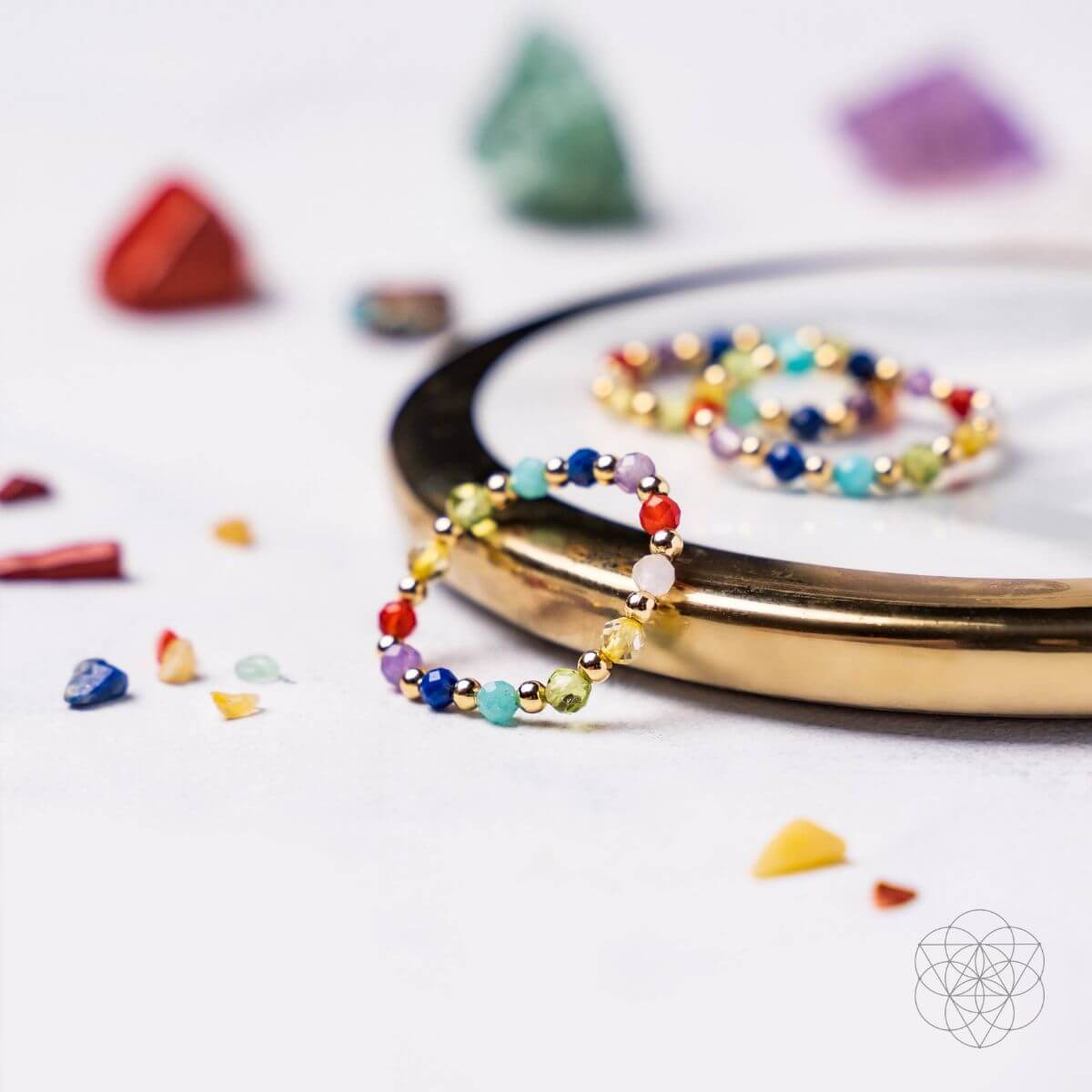 The Rainbow Freedom Rings - Conscious Items