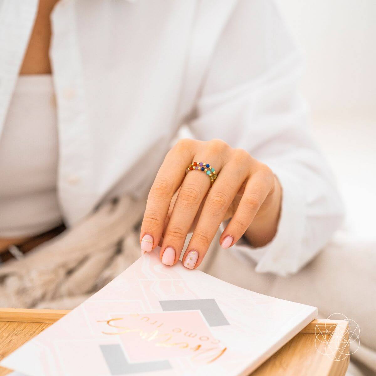 The Rainbow Freedom Rings - Conscious Items