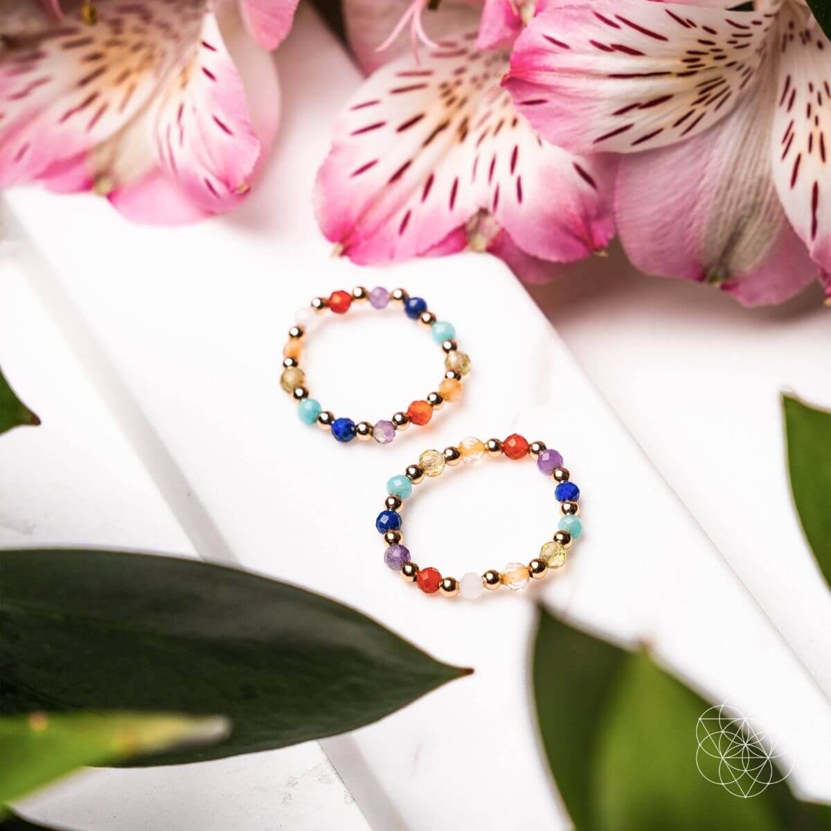 The Rainbow Freedom Rings - Conscious Items