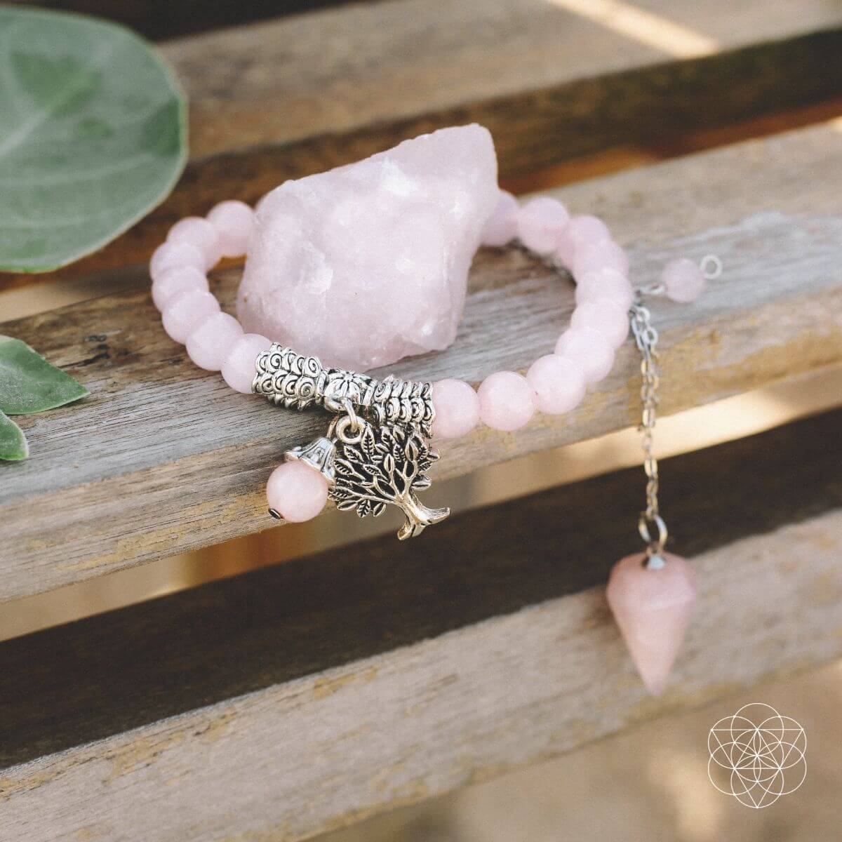 The Rose Quartz Healing Crystal Set - Conscious Items