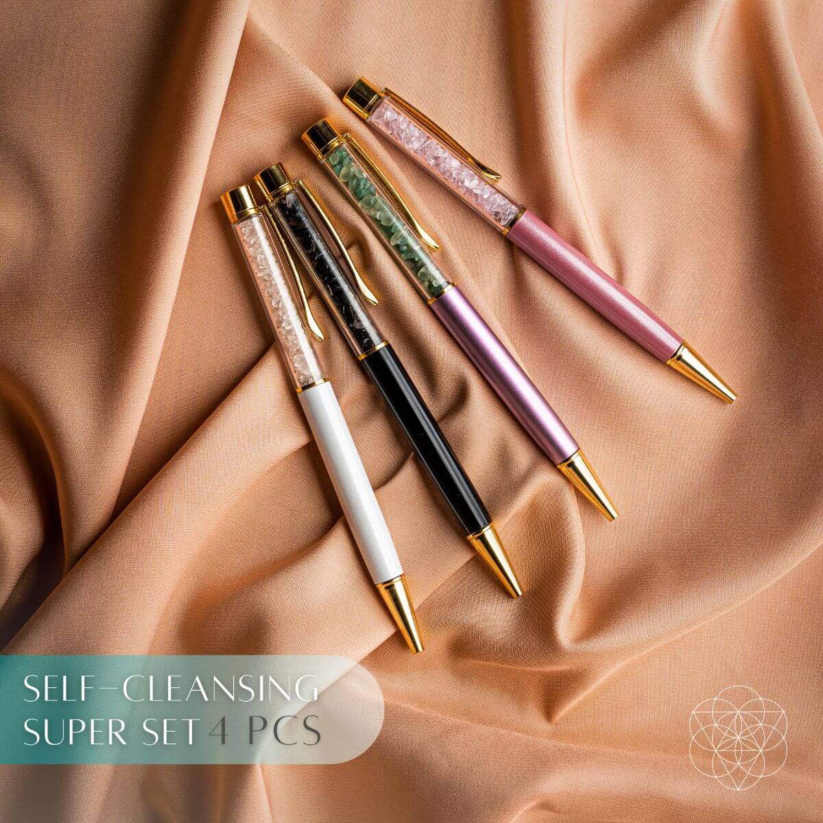 The Self - Cleansing Crystal Pens - Conscious Items