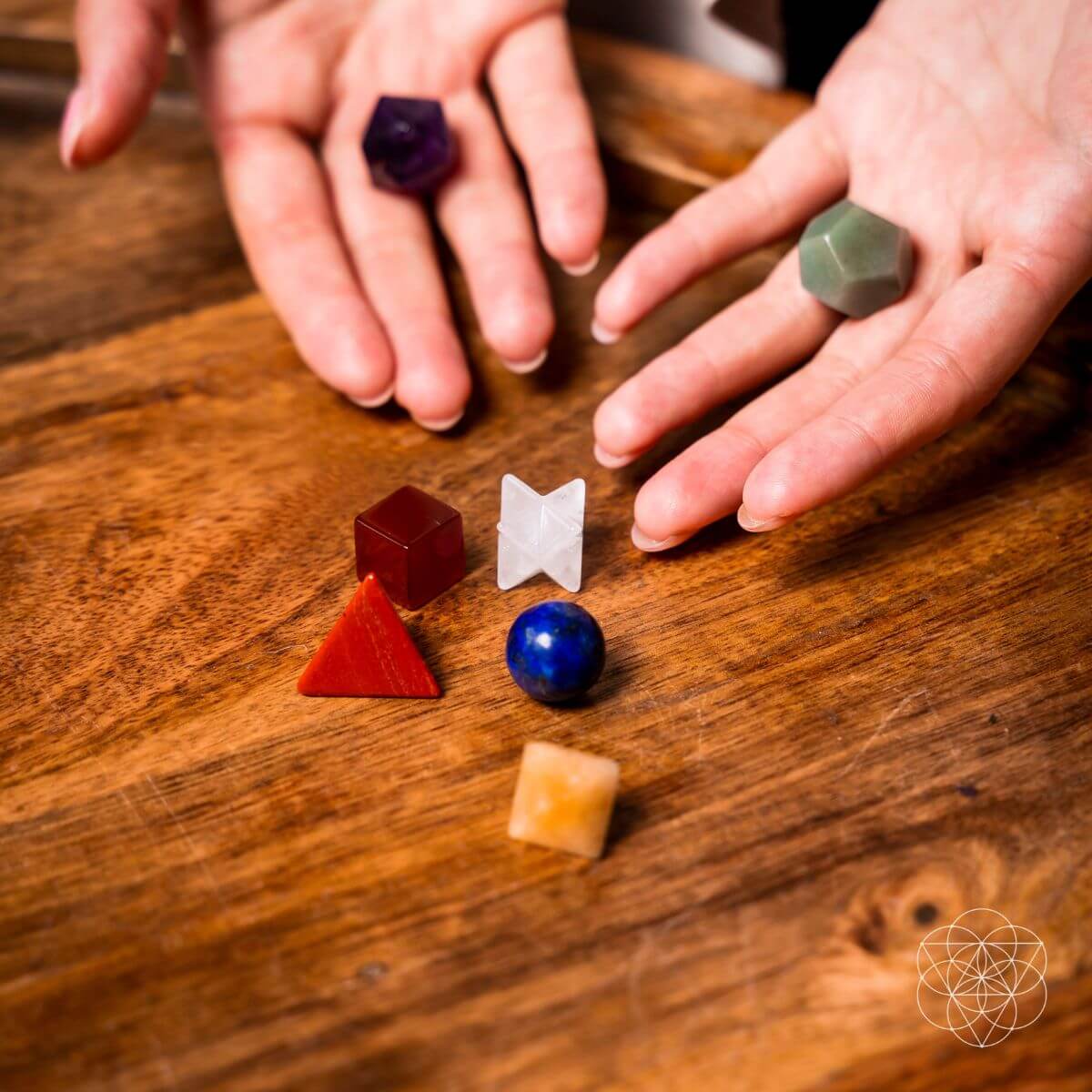 The Seven Sacred Shapes of Balance - Conscious Items