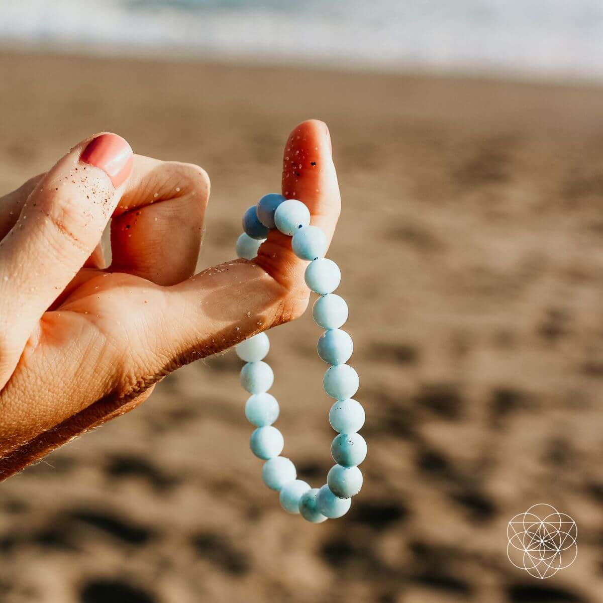 crystal bracelet for peace