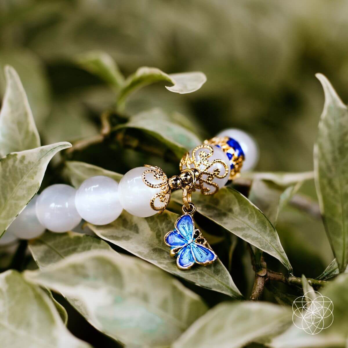 natural healing crystal bracelet