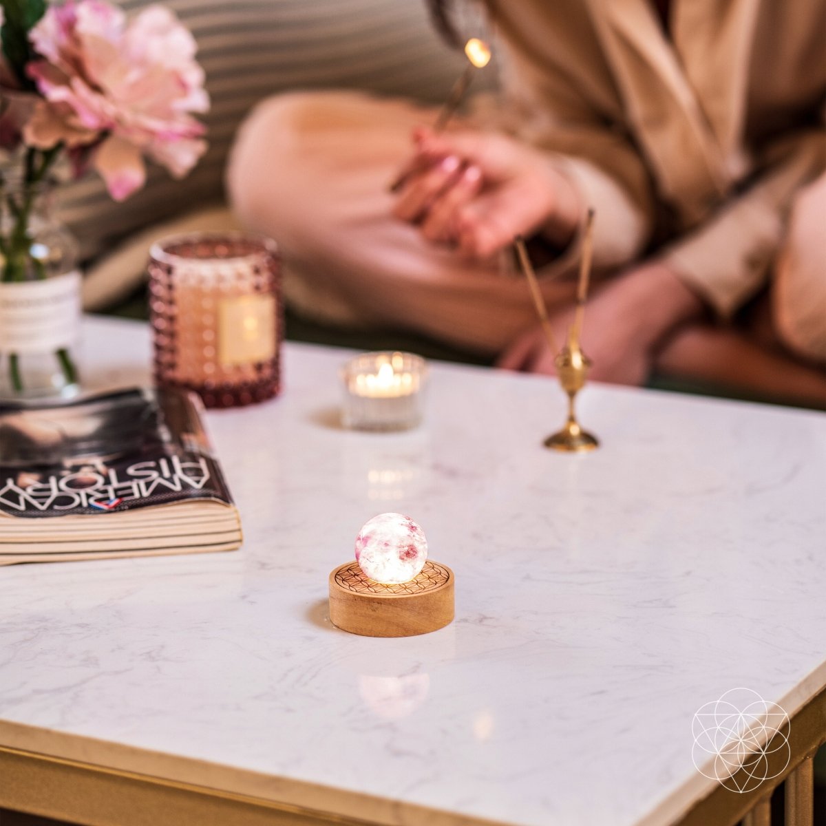 The Stress - Relief Lamp - Conscious Items