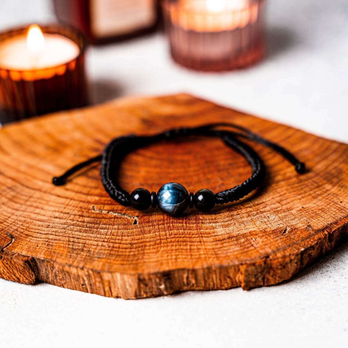 The Tiger’s Eye Stability Bracelet - Conscious Items