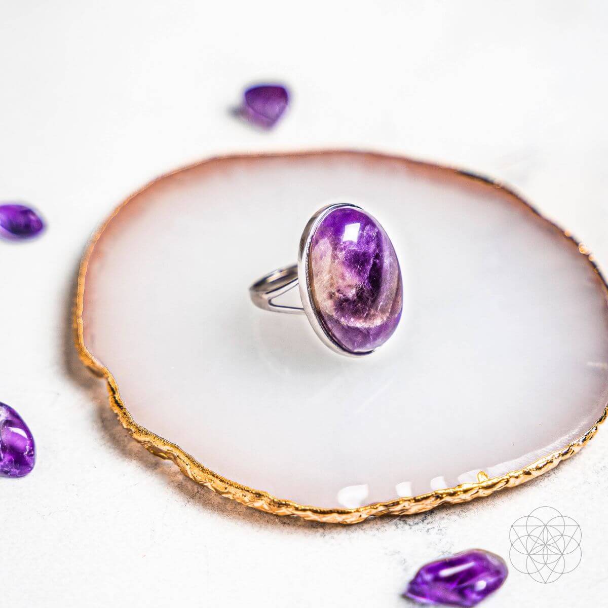 amethyst ring