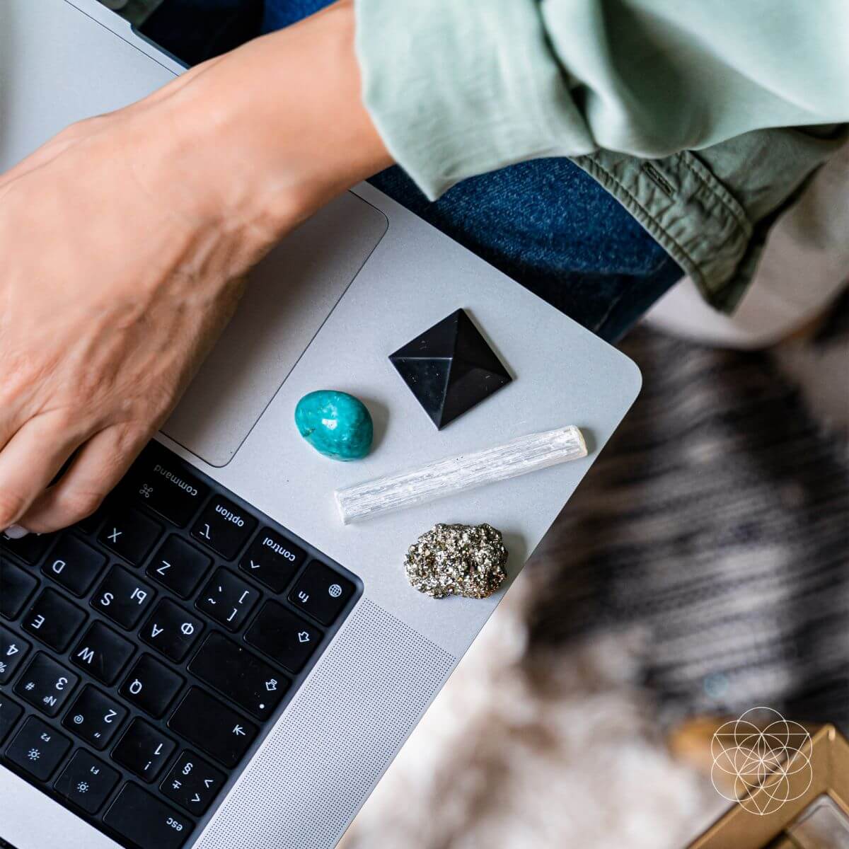 The Workspace Protection Crystal Kit - Conscious Items