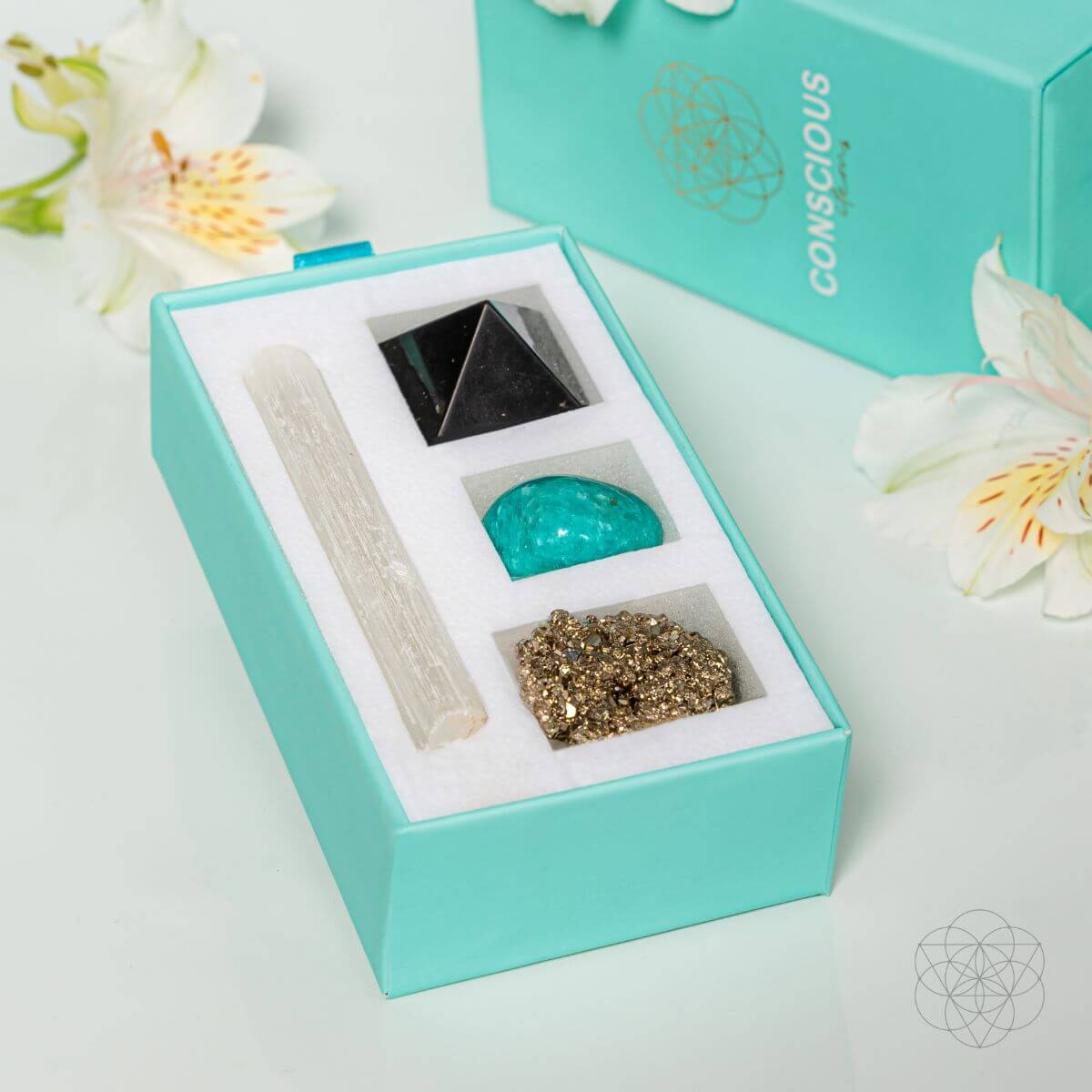 The Workspace Protection Crystal Kit - Conscious Items
