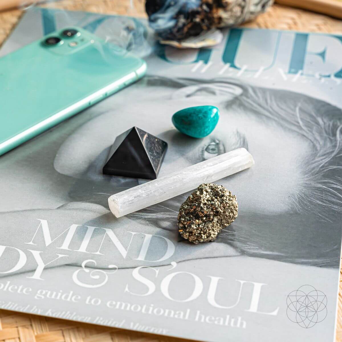 The Workspace Protection Crystal Kit - Conscious Items