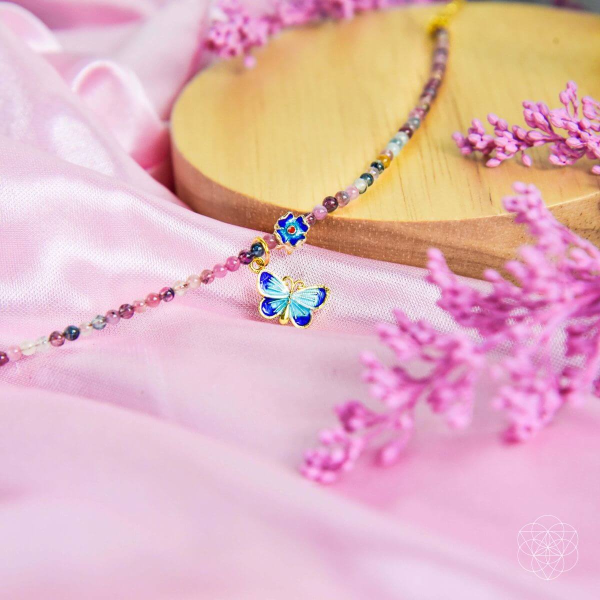 Tourmaline Anklet of Hope - Conscious Items