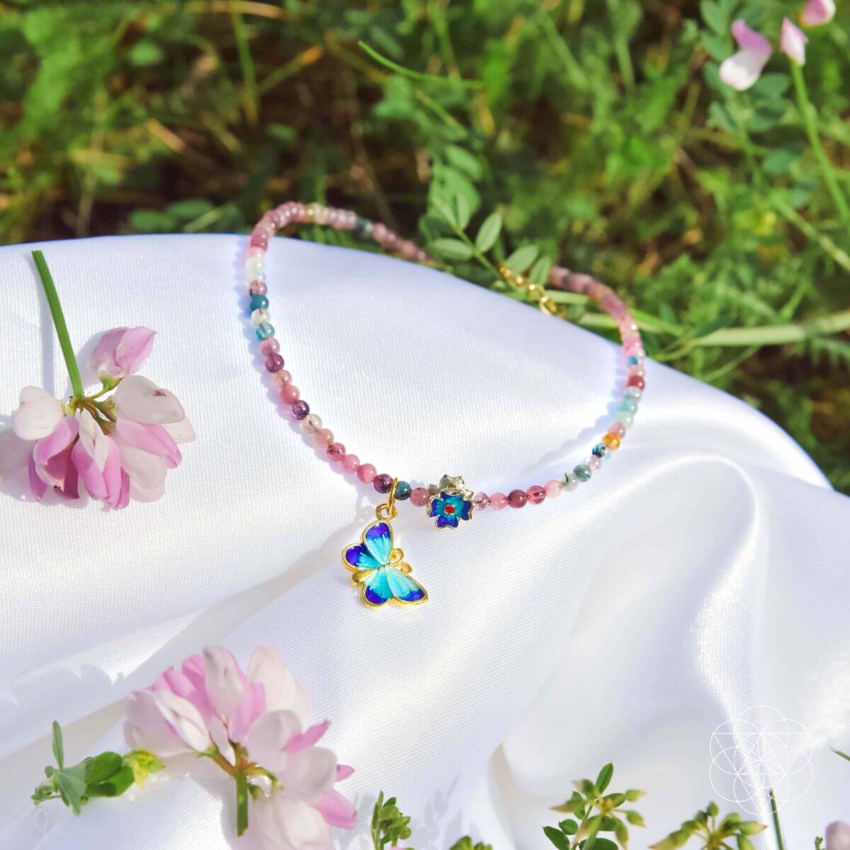 Tourmaline Anklet of Hope