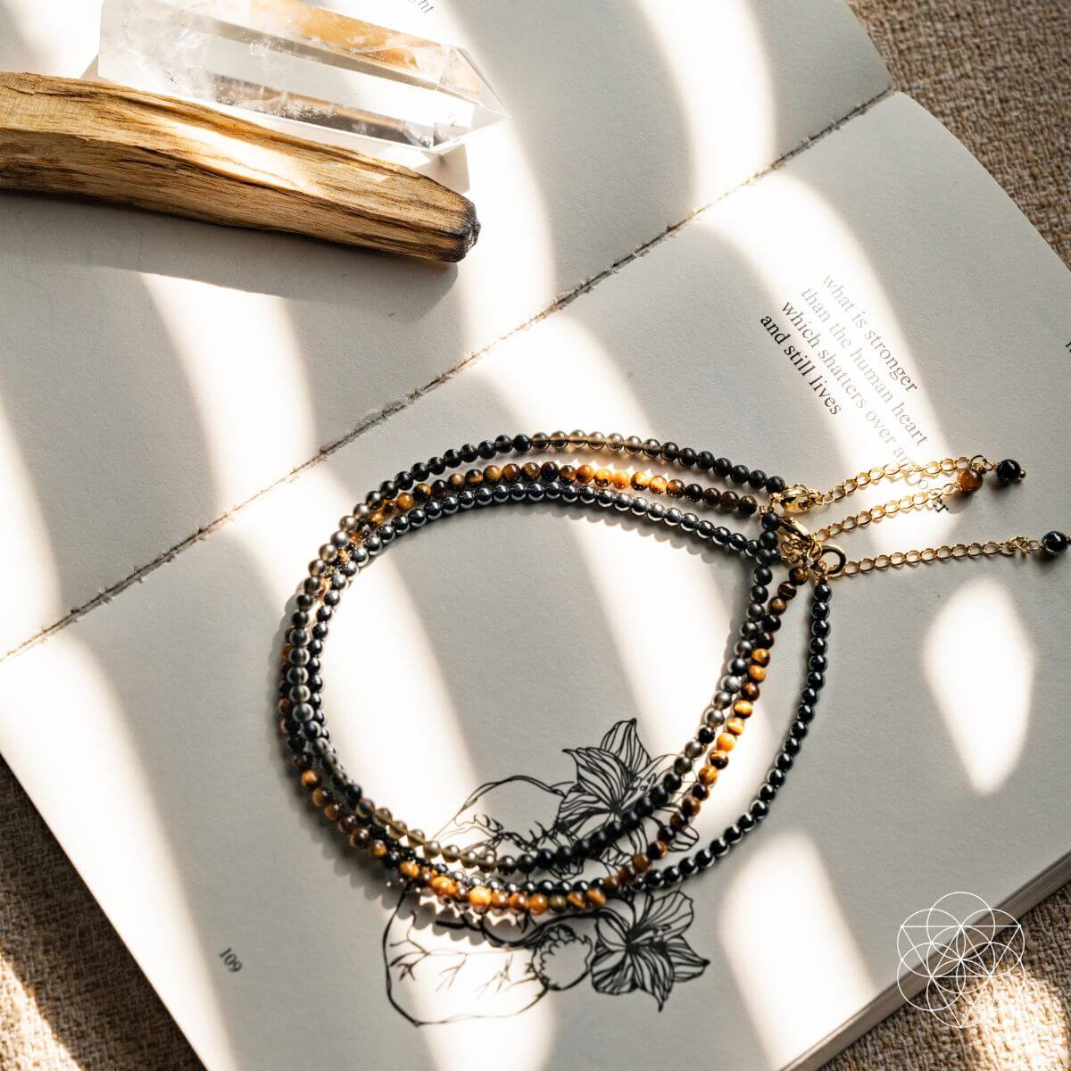 Triple Protection Anklet Set - Conscious Items