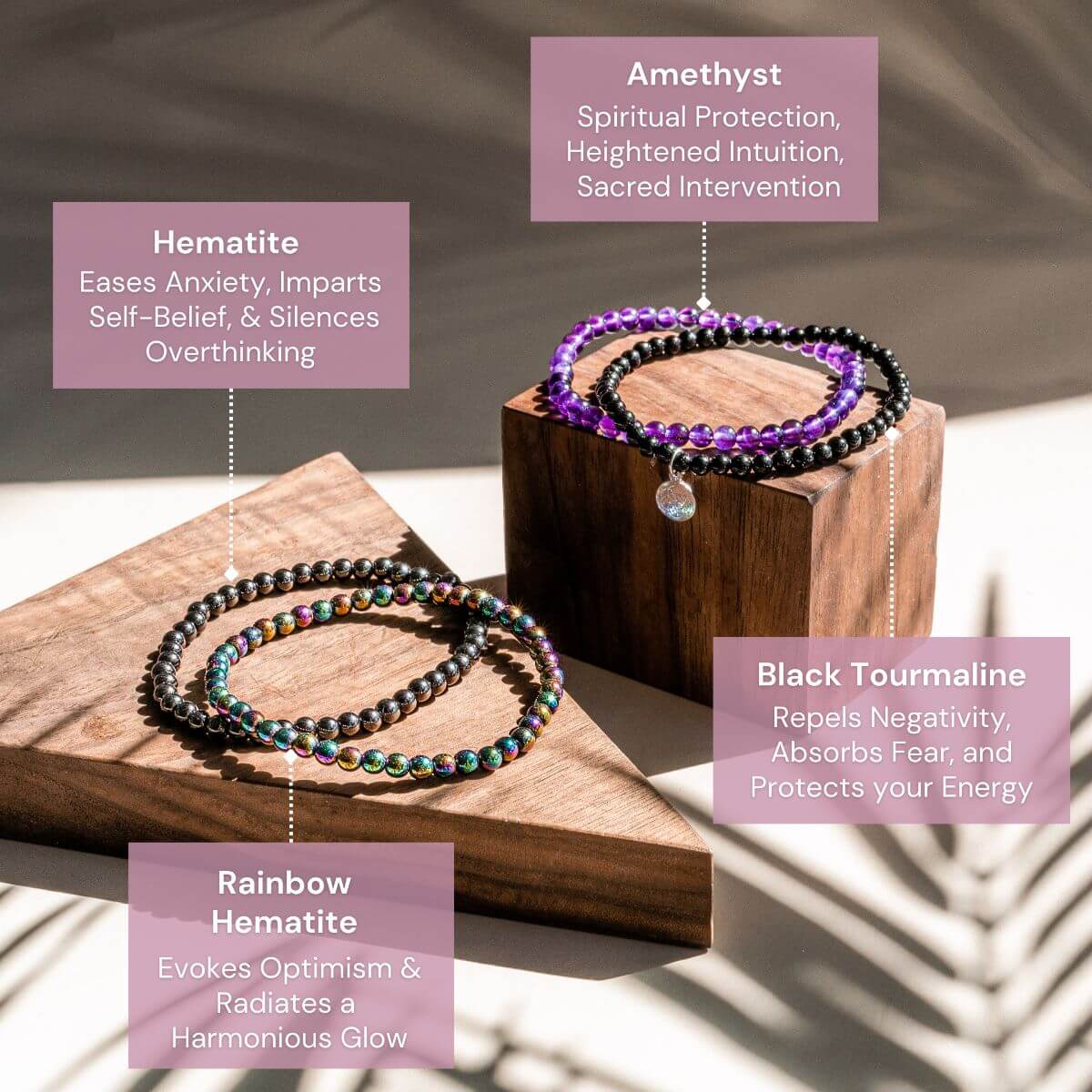 Veil of Protection - The Absolute Bracelet Set - Conscious Items
