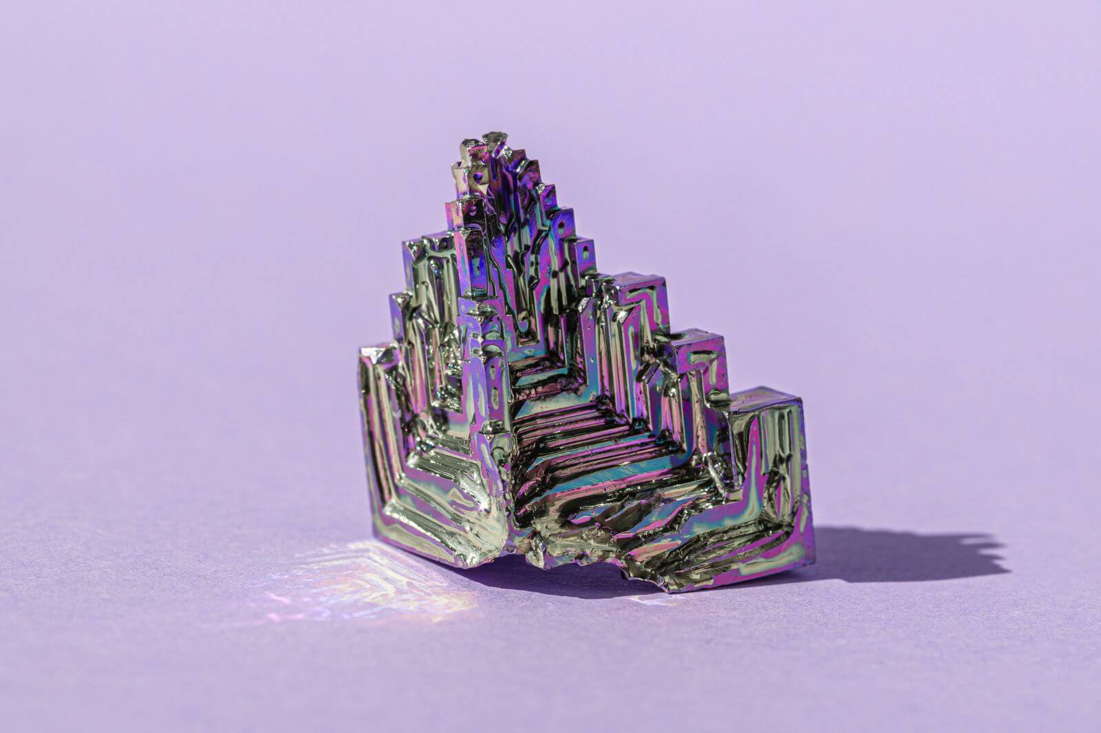 Bismuth Crystal: Meaning, Healing Properties, Benefits & Uses