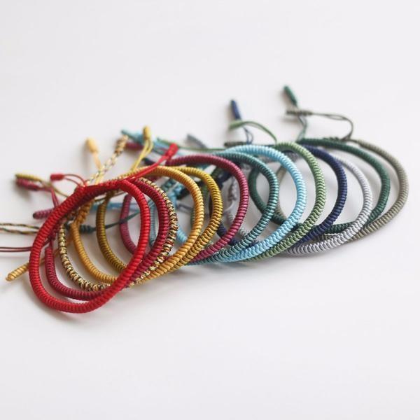 5 REASONS WHY YOU SHOULD WEAR TIBETAN STRING BRACELETS - Conscious Items