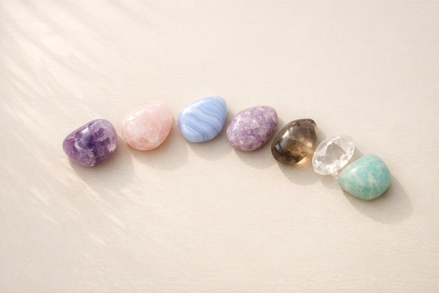 7 Best Crystals for Anxiety and Stress Relief