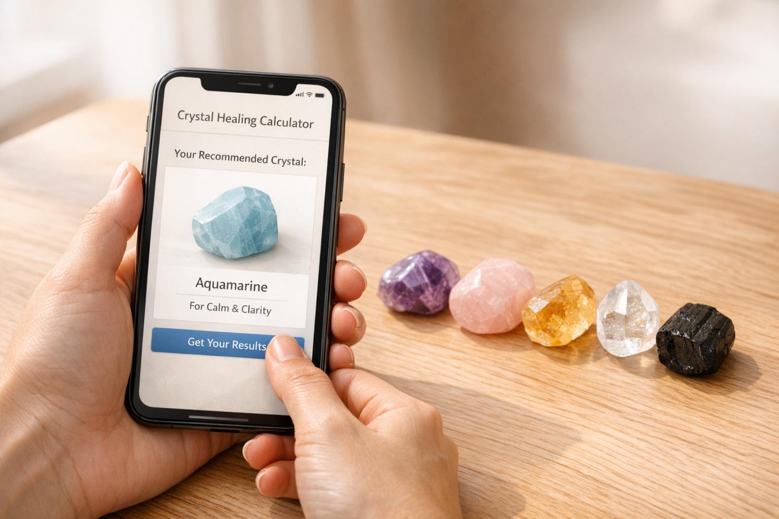 Crystal Healing Calculator
