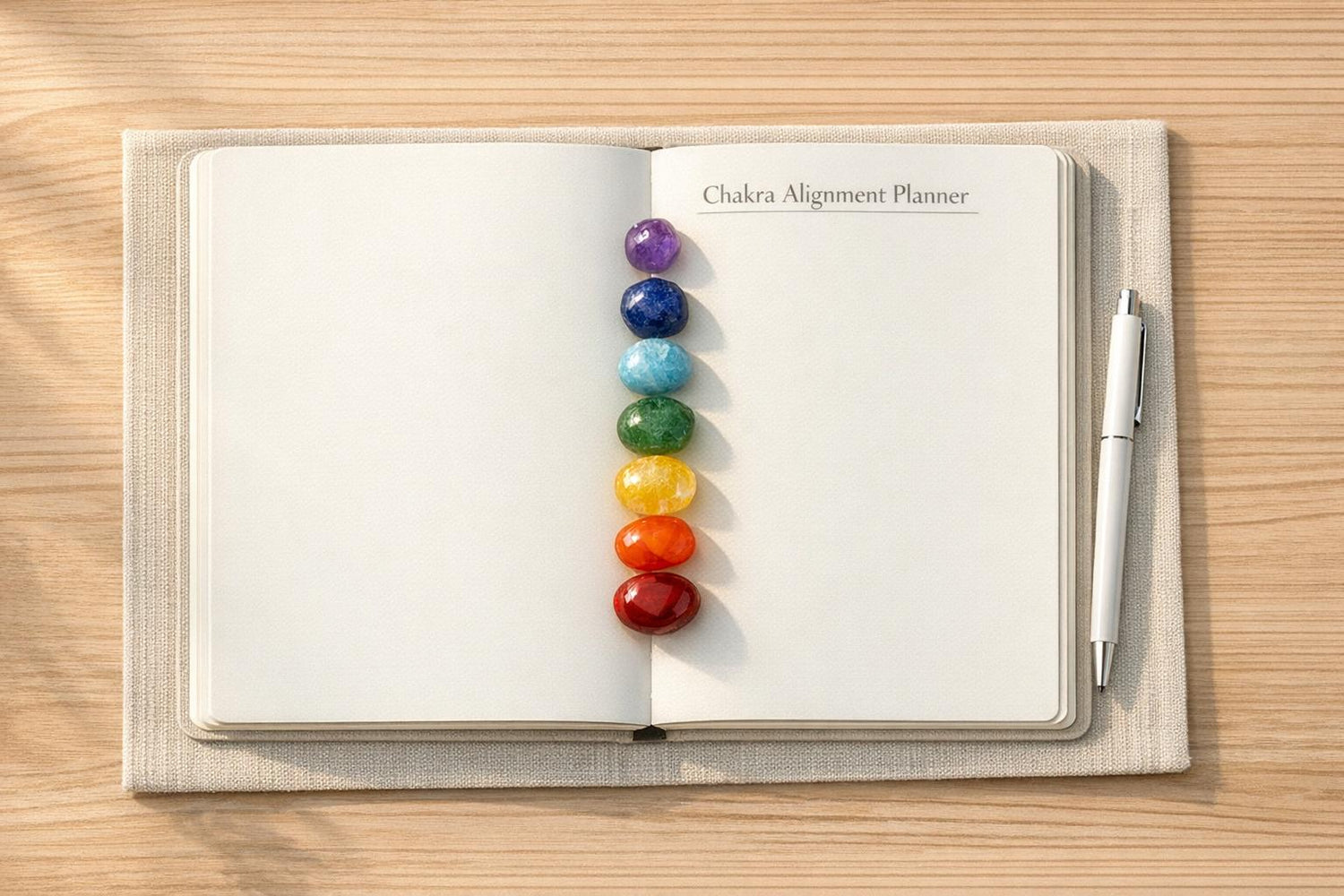 Chakra Alignment Planner