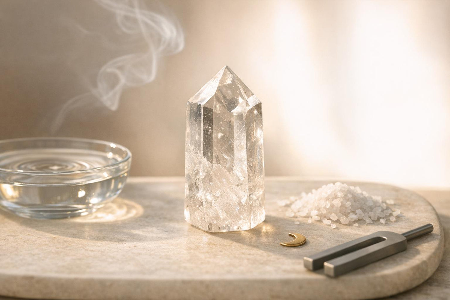How to Cleanse Crystals: 5 Simple Methods