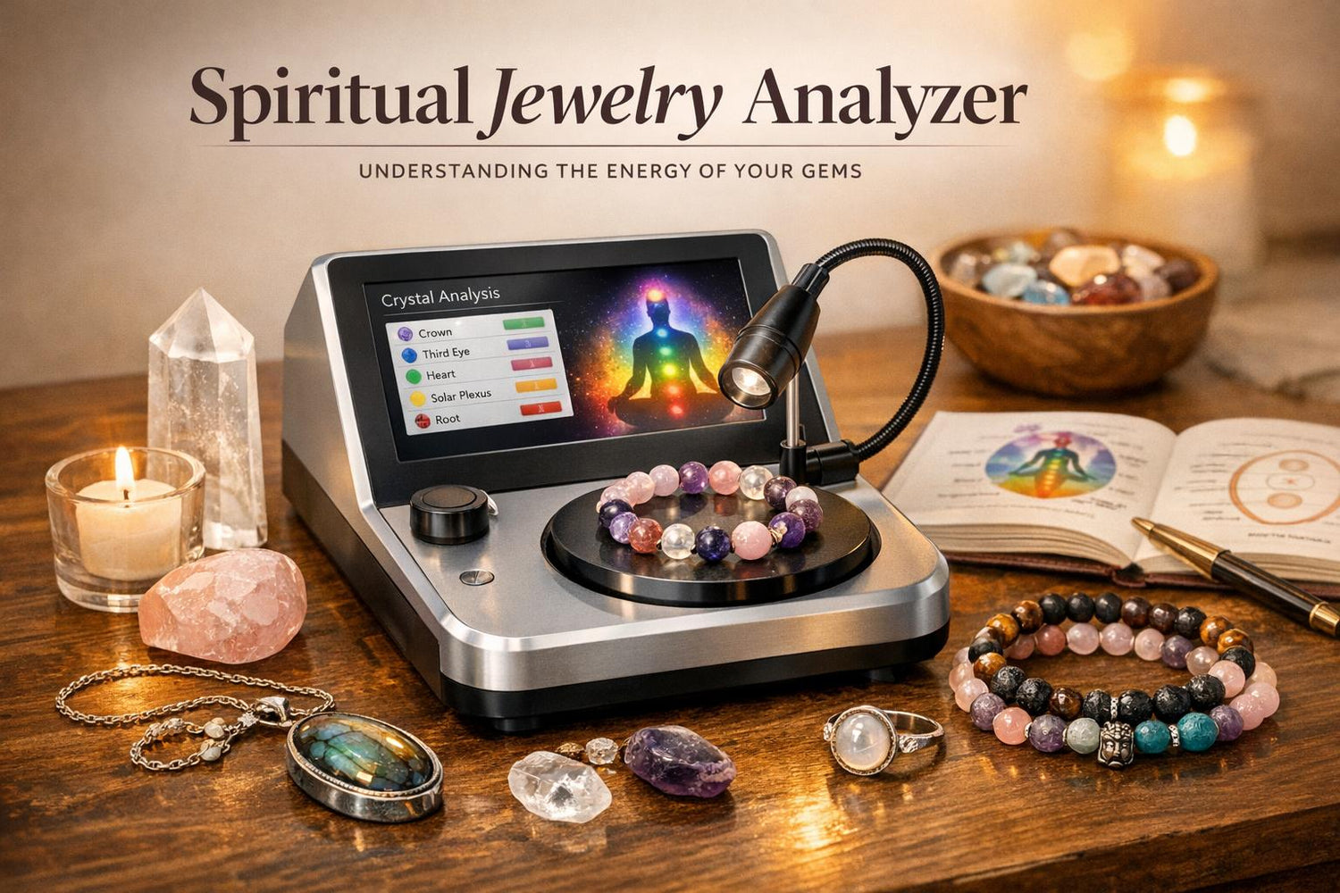 Spiritual Jewelry Analyzer