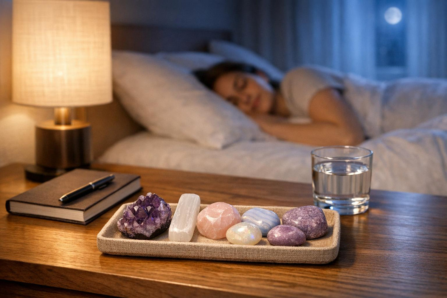 Can't Sleep? 6 Crystals That Promote Better Rest