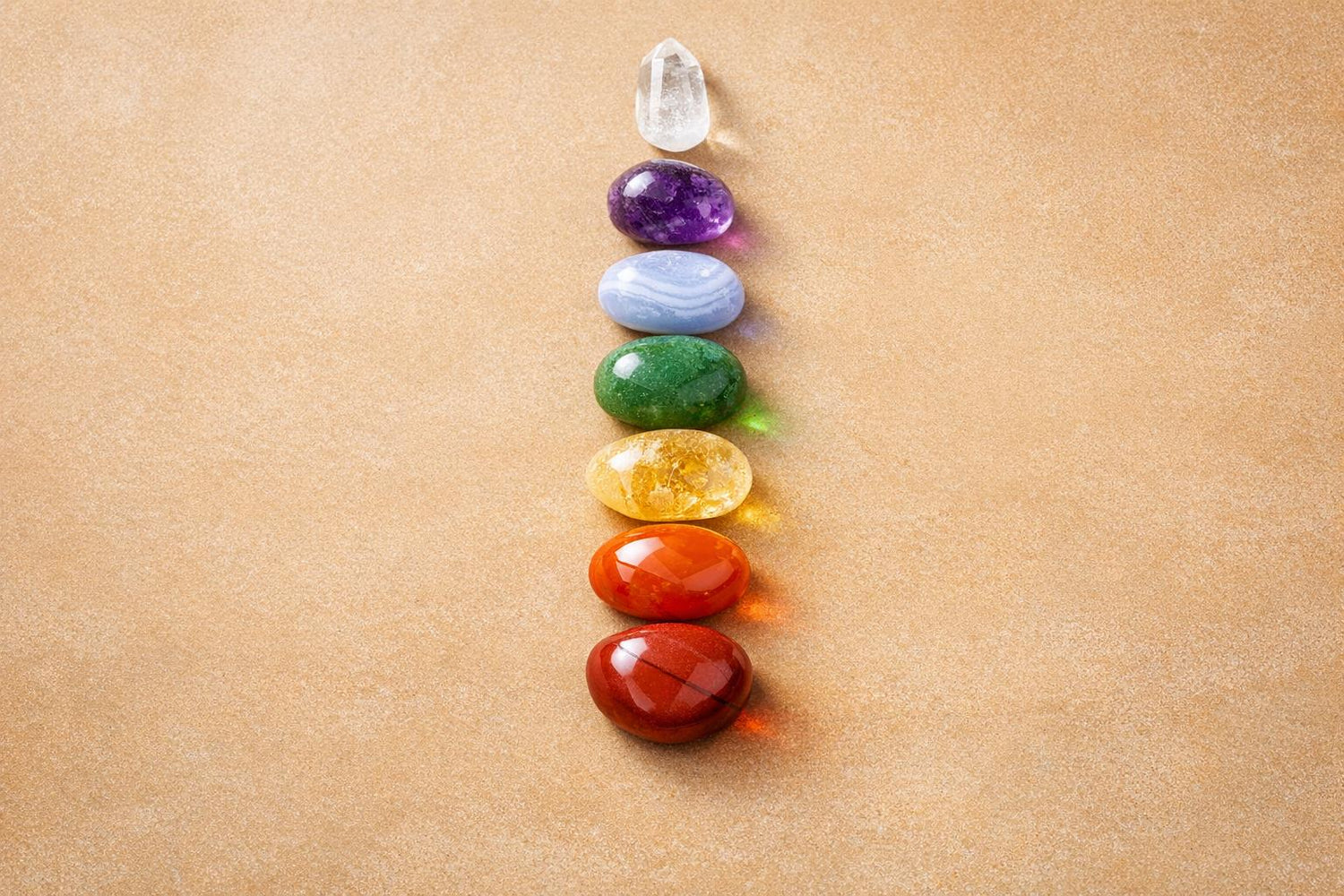Chakra Stone Matcher