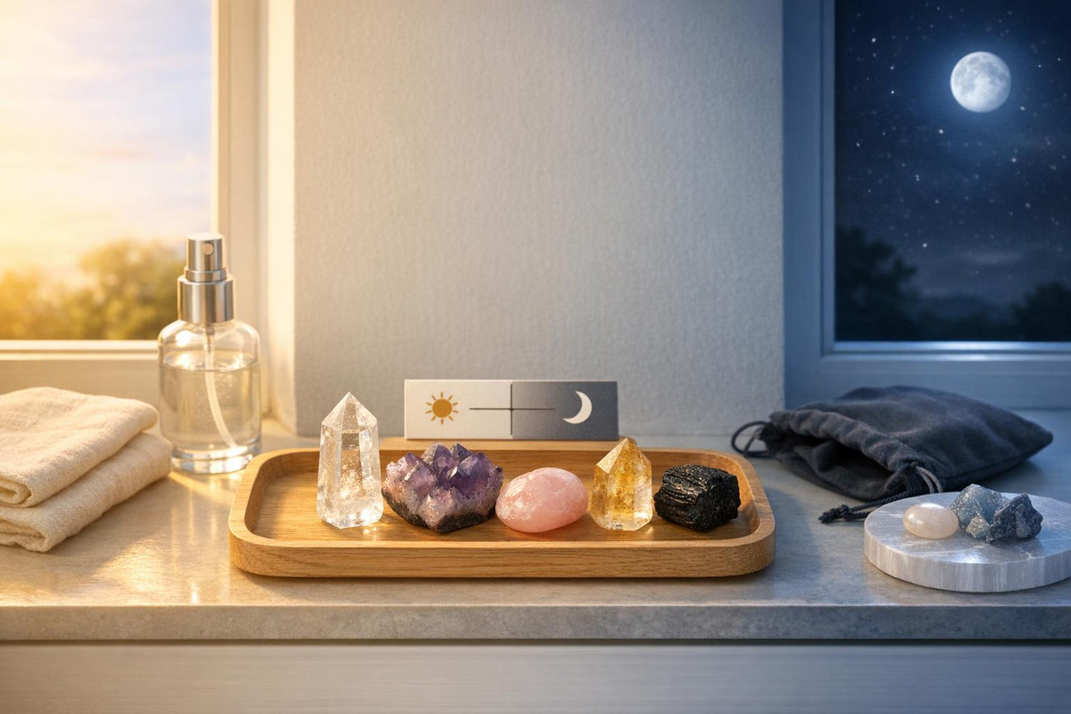 Crystal Care Checklist: Daily and Monthly Rituals