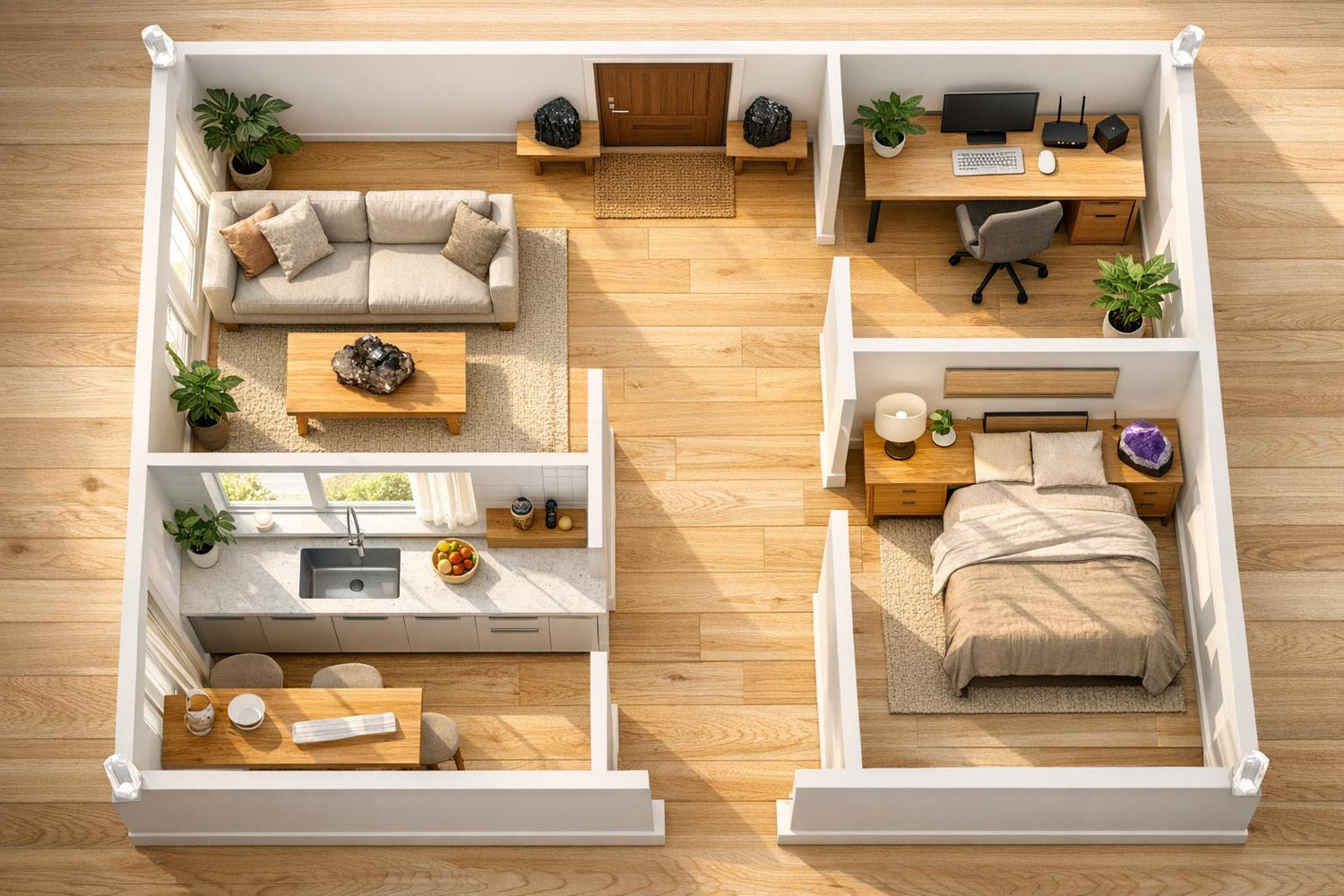 Best Crystals for Home Protection: Room-by-Room Guide