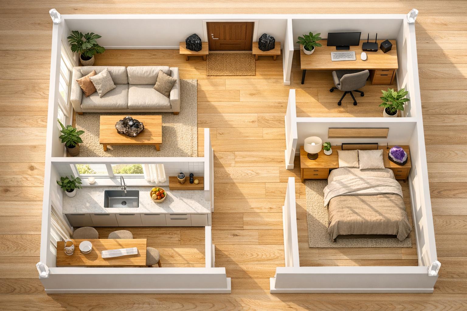 Best Crystals for Home Protection: Room-by-Room Guide