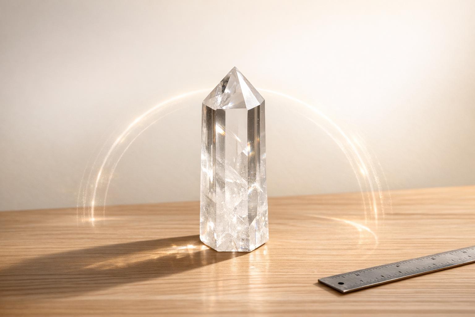 Crystal Energy Calculator