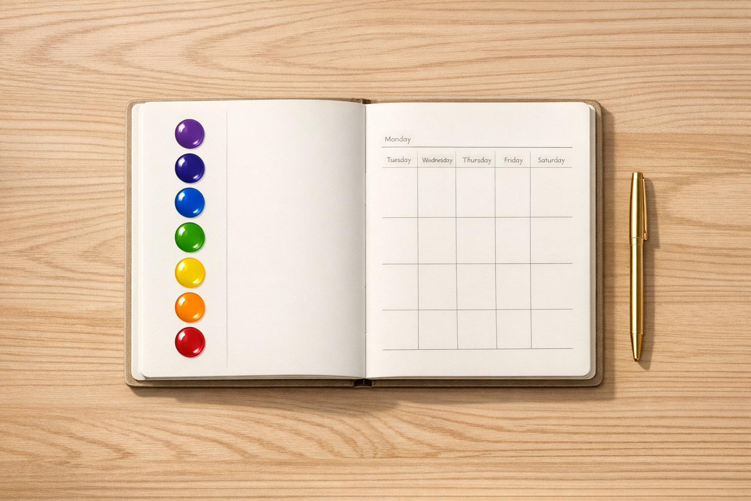 Chakra Balance Planner