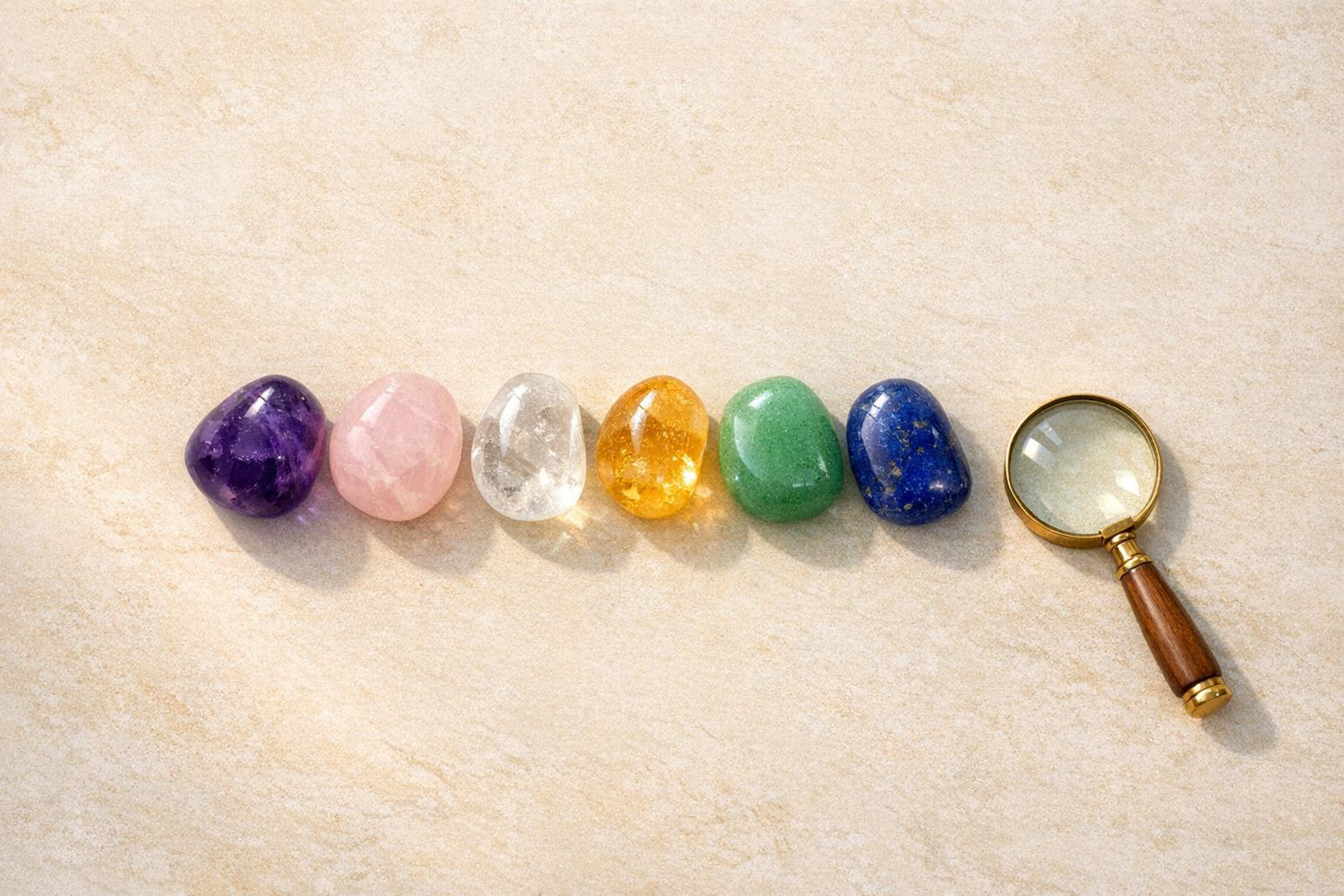 Crystal Meaning Finder